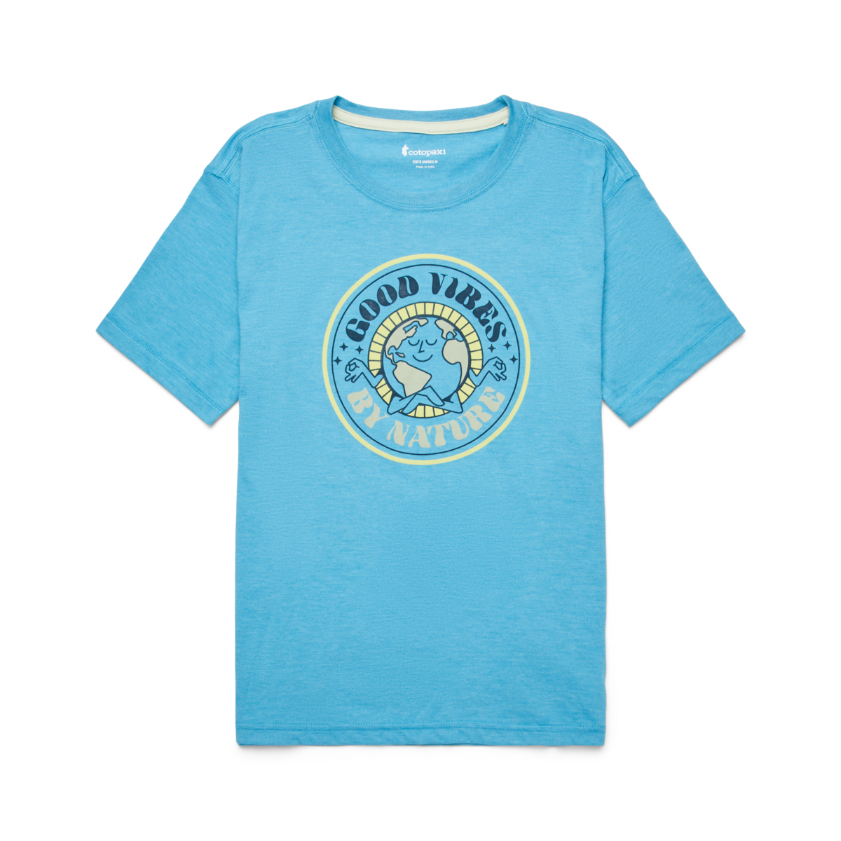 Good Vibes Organic T-Shirt - Kids', Poolside