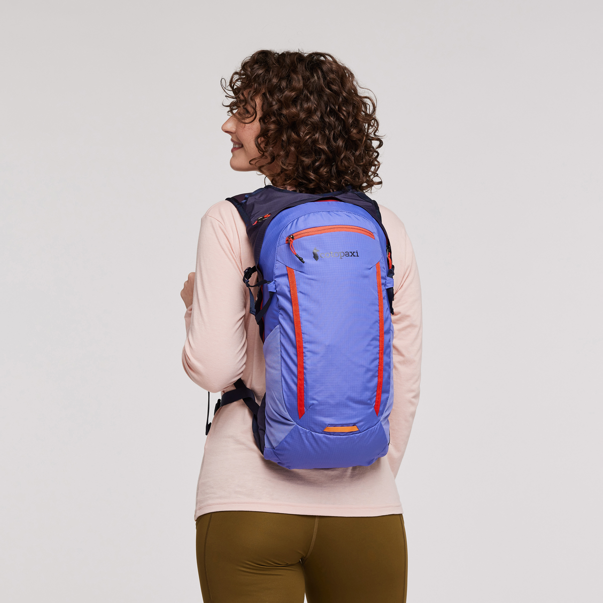 Lagos 15L Hydration Pack, Amethyst/Maritime