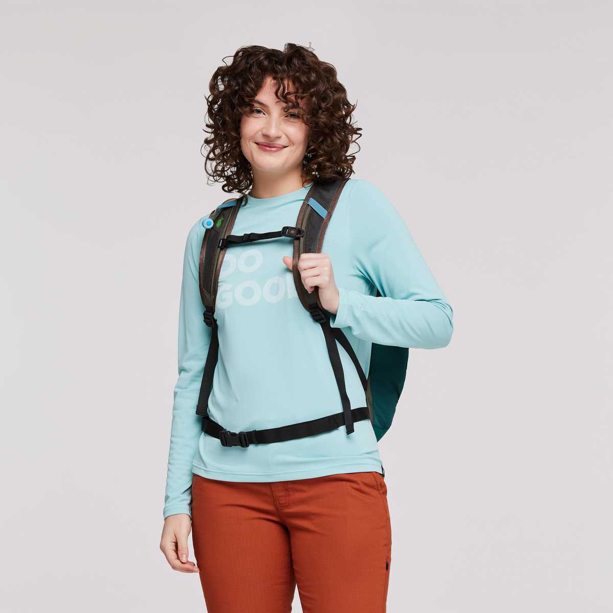 Lagos 15L Hydration Pack, Greenery/Iron