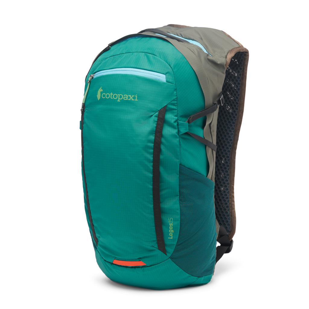 Lagos 15L Hydration Pack, Greenery/Iron