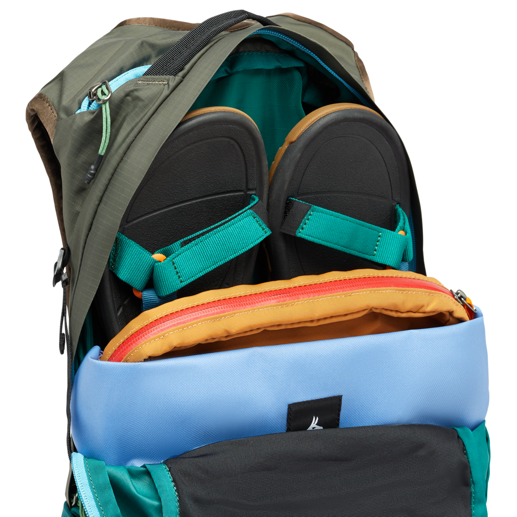Lagos 15L Hydration Pack, Greenery/Iron