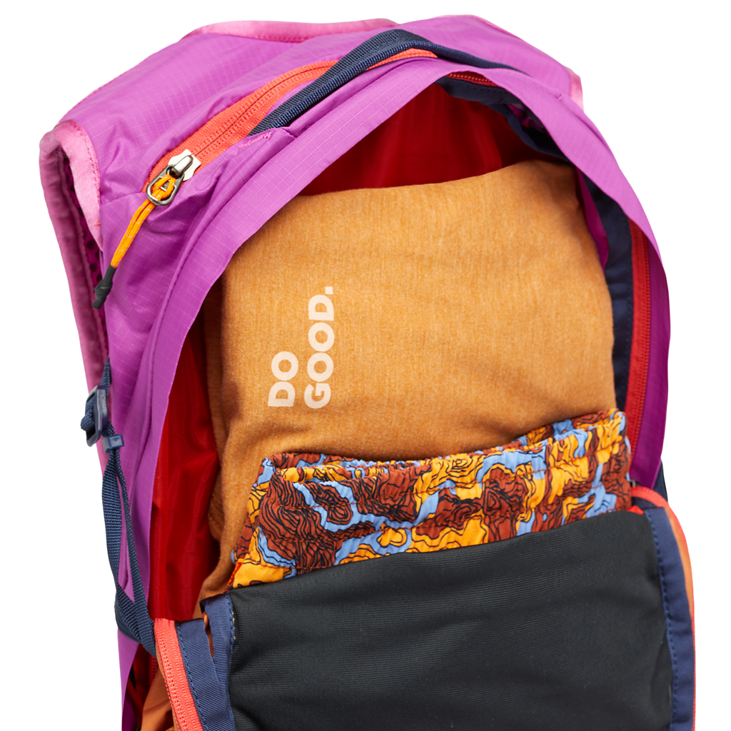 Lagos 15L Hydration Pack, Mezcal/Foxglove