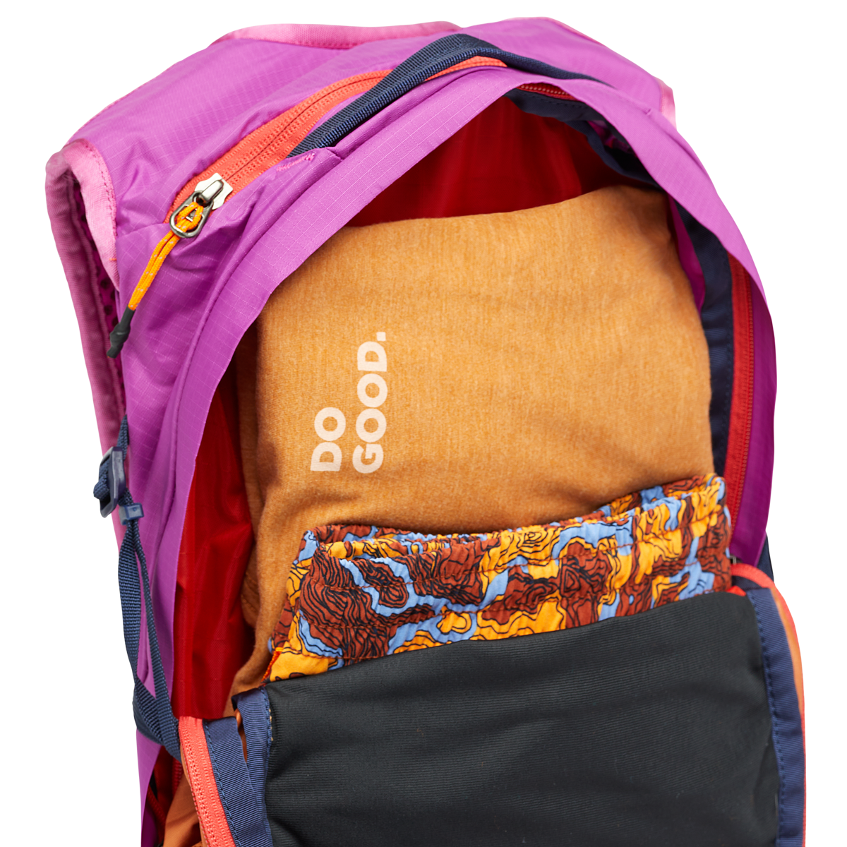 Lagos 15L Hydration Pack, Mezcal/Foxglove