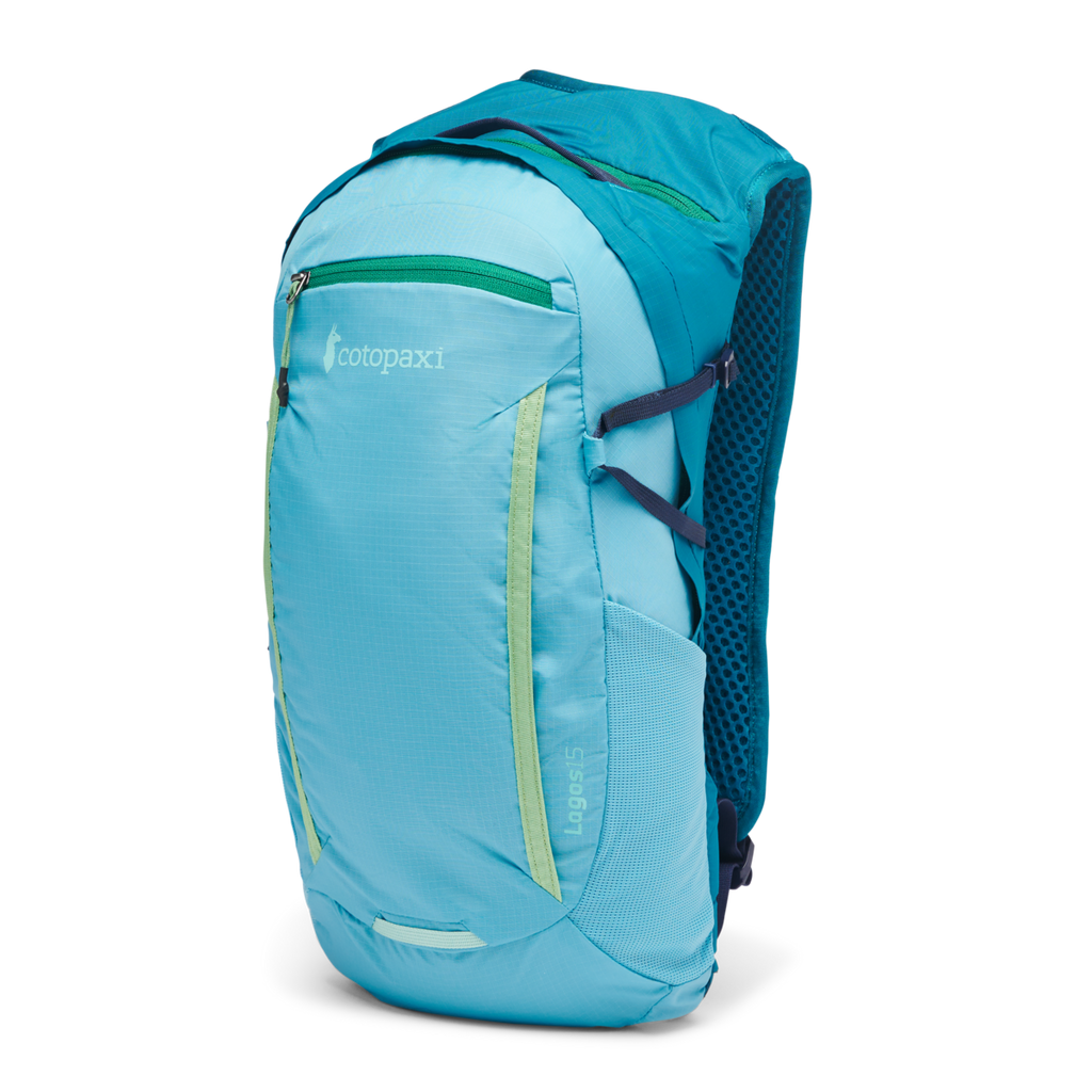 Lagos 15L Hydration Pack, Poolside/Gulf