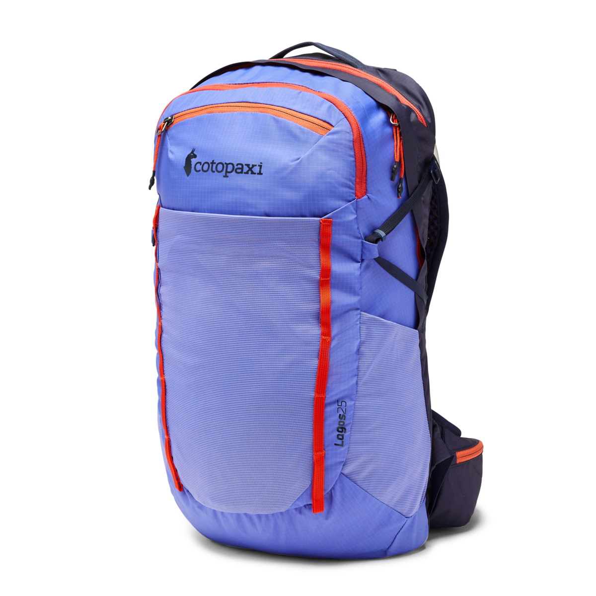 Lagos 25L Hydration Pack, Amethyst/Maritime, Detail