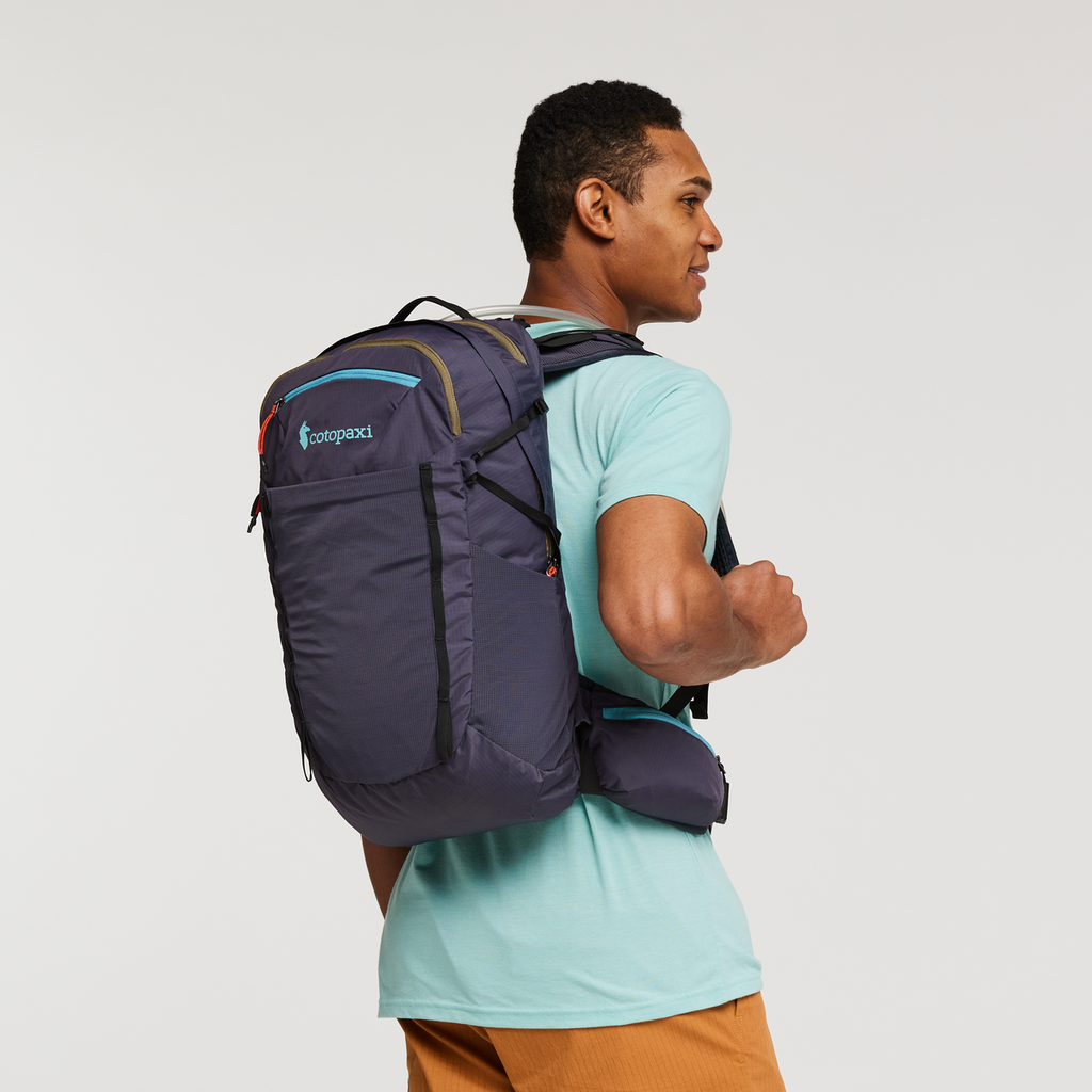 Lagos 25L Hydration Pack, Graphite, model