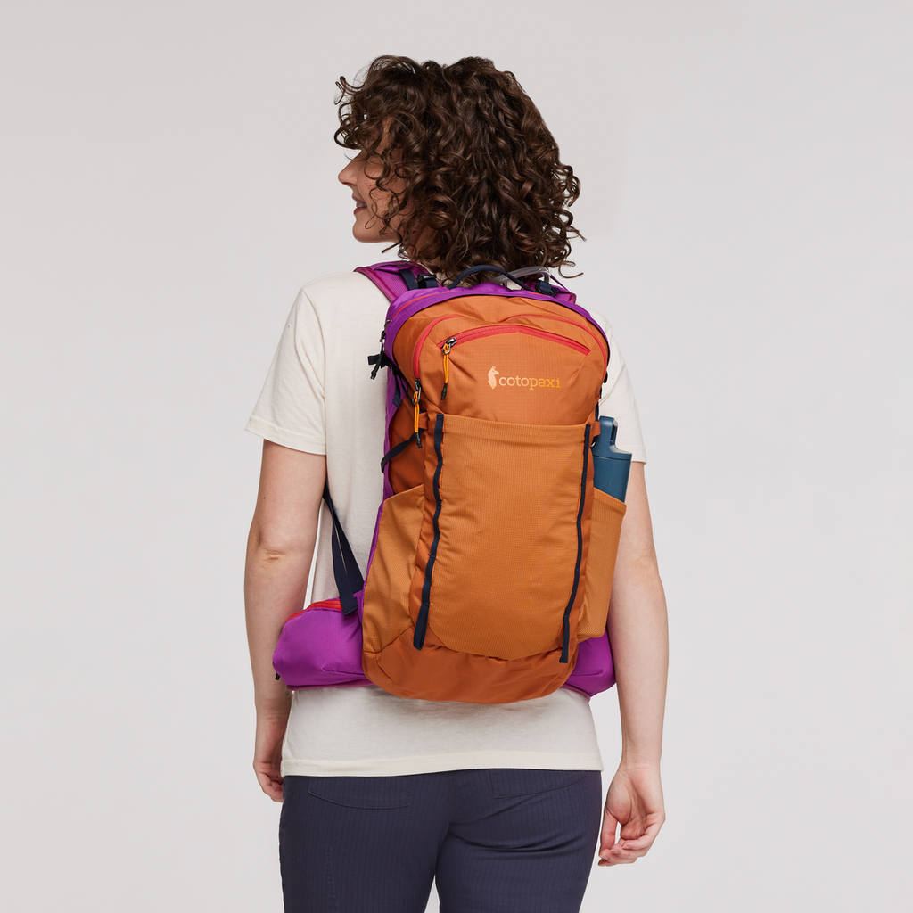 Lagos 25L Hydration Pack, Mezcal/Foxglove