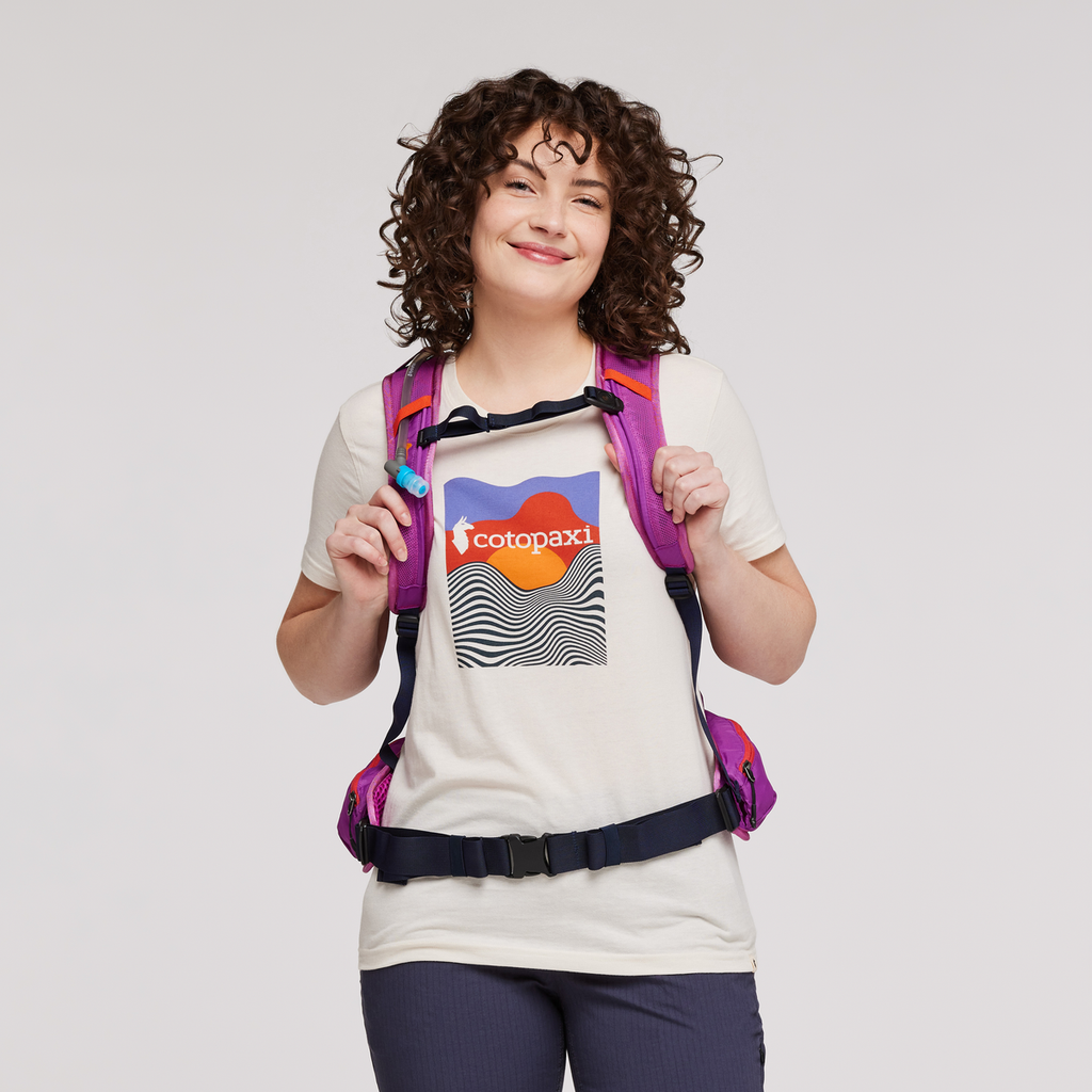 Lagos 25L Hydration Pack, Mezcal/Foxglove