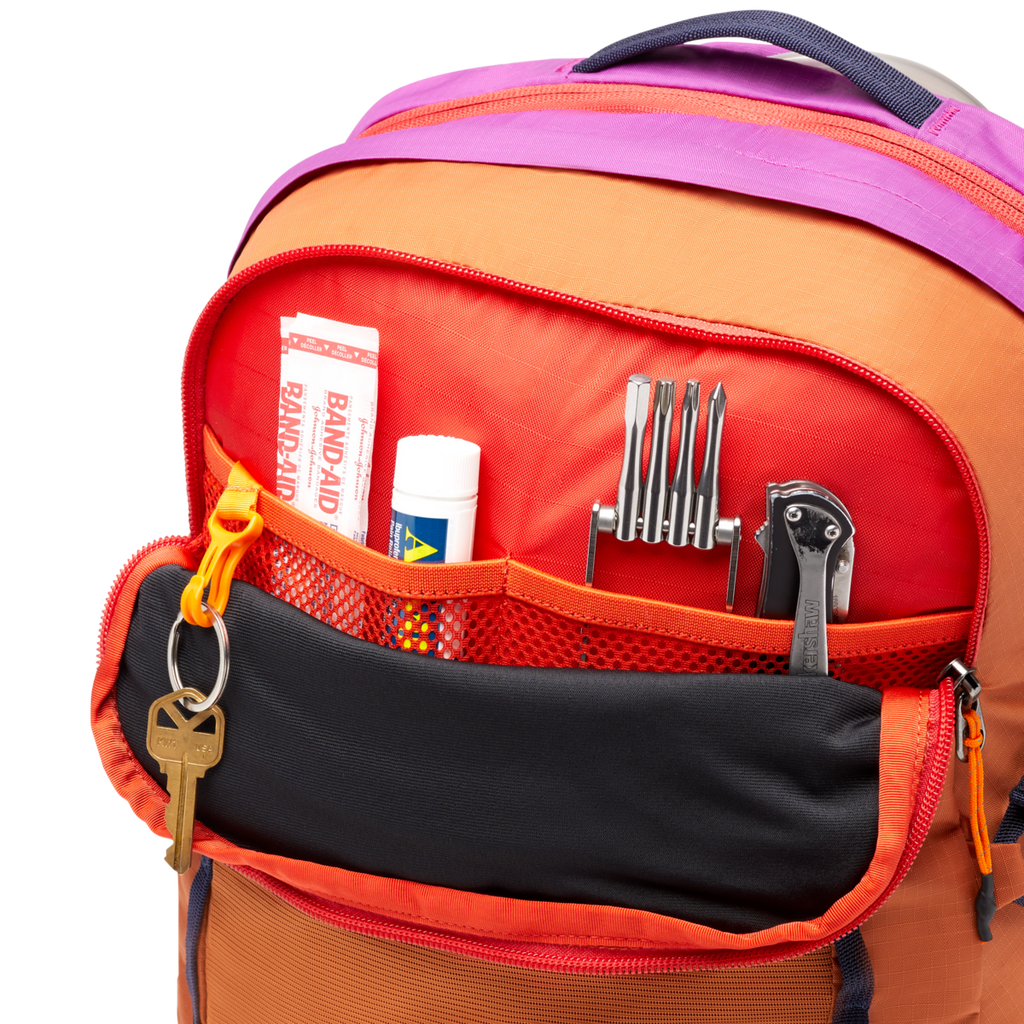 Lagos 25L Hydration Pack, Mezcal/Foxglove