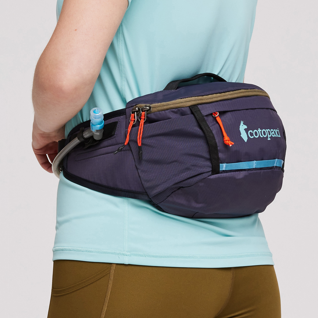 Lagos 5L Hydration Hip Pack, Graphite