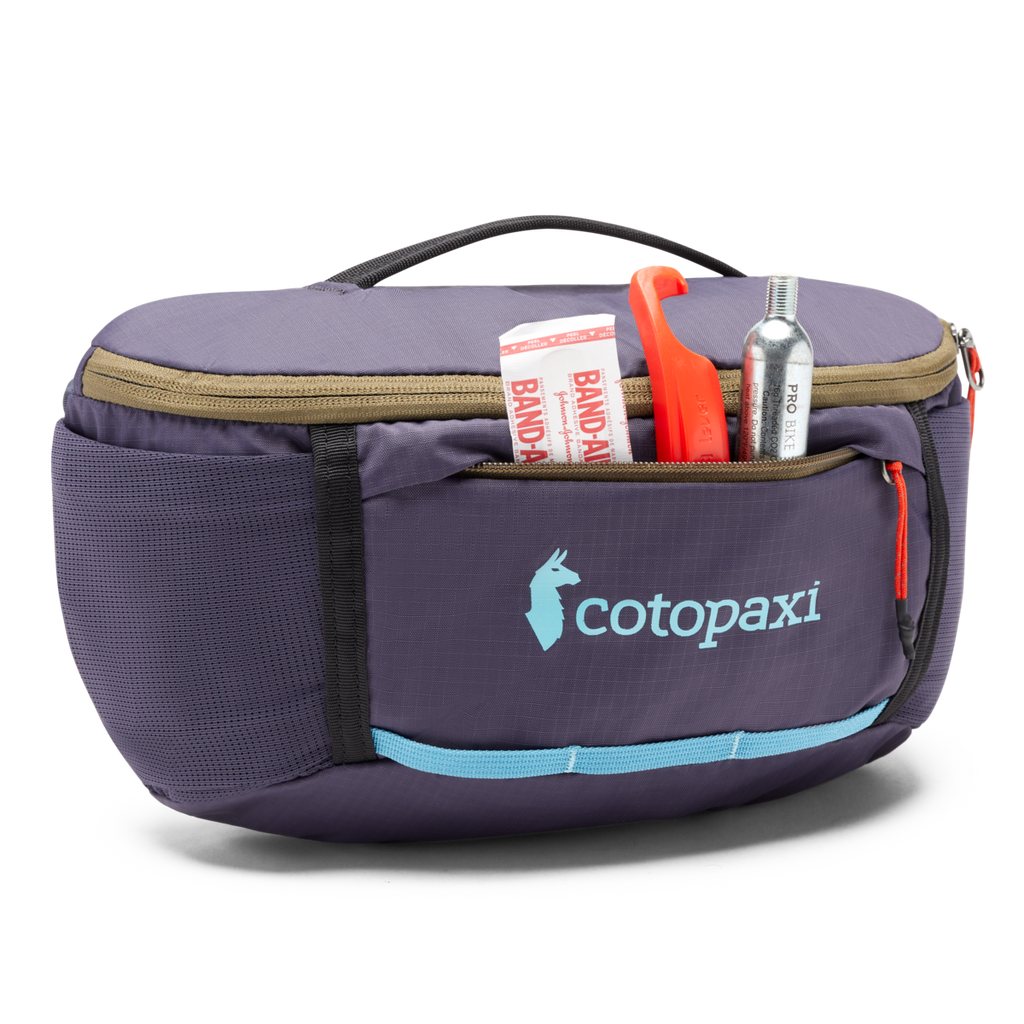Lagos 5L Hydration Hip Pack, Graphite, Detail