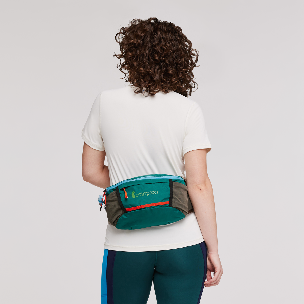 Lagos 5L Hydration Hip Pack, Greenery/Iron