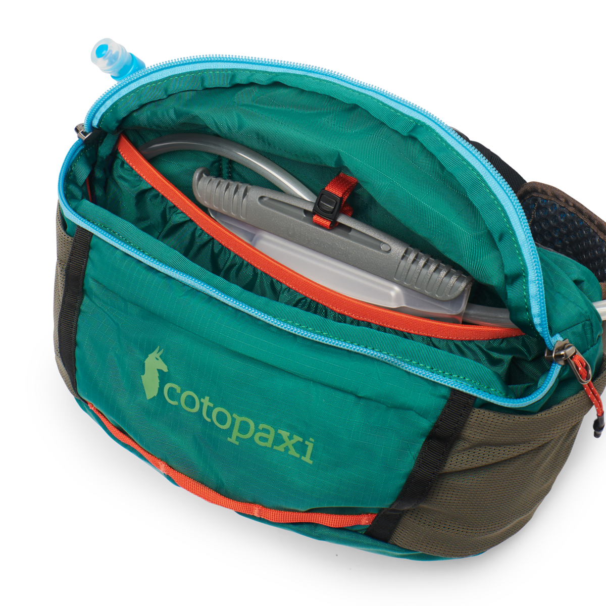 Lagos 5L Hydration Hip Pack, Greenery/Iron