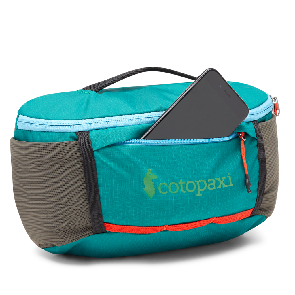 Lagos 5L Hydration Hip Pack, Greenery/Iron