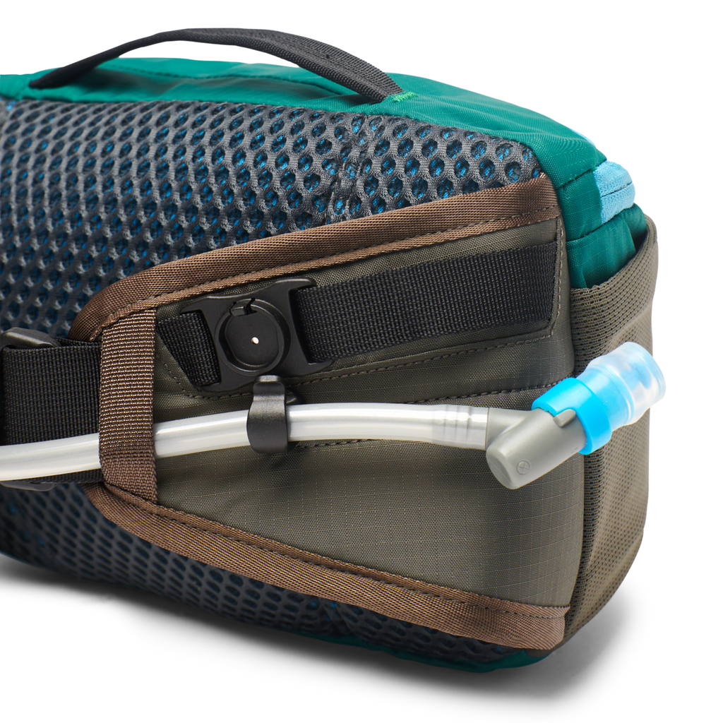 Lagos 5L Hydration Hip Pack, Greenery/Iron