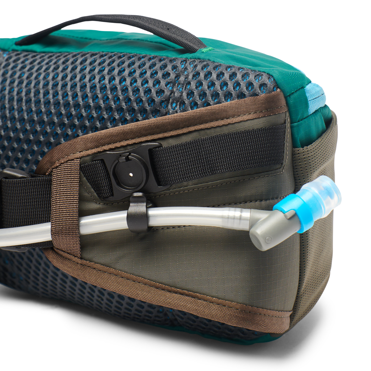 Lagos 5L Hydration Hip Pack, Greenery/Iron