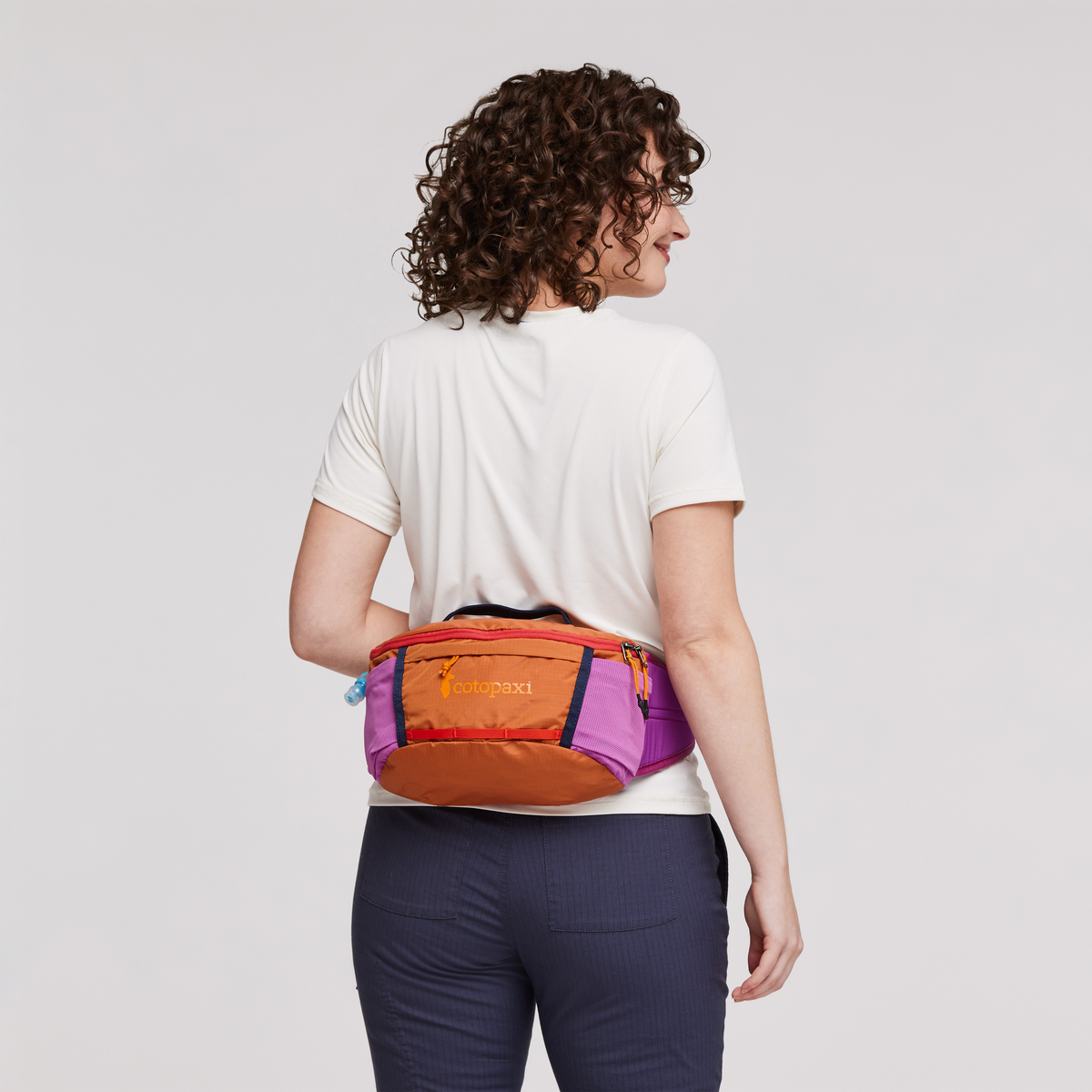 Lagos 5L Hydration Hip Pack, Mezcal/Foxglove