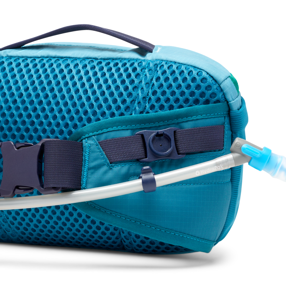Lagos 5L Hydration Hip Pack, Poolside/Gulf, Detail