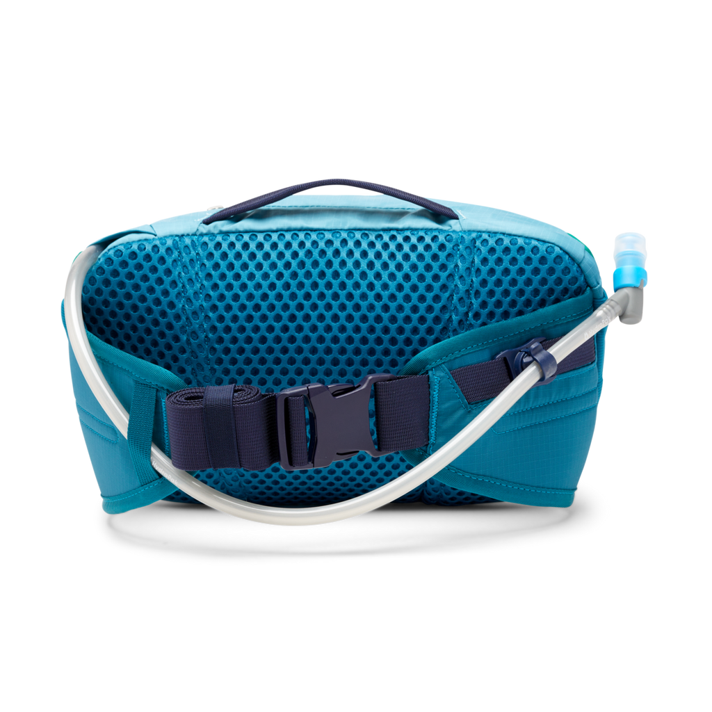 Lagos 5L Hydration Hip Pack, Poolside/Gulf, Detail