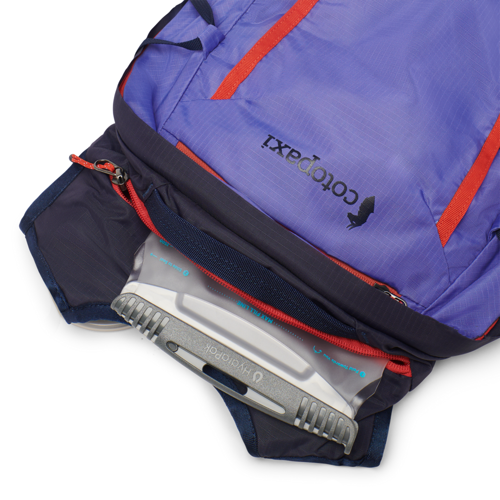 Lagos 15L Hydration Pack, Amethyst/Maritime