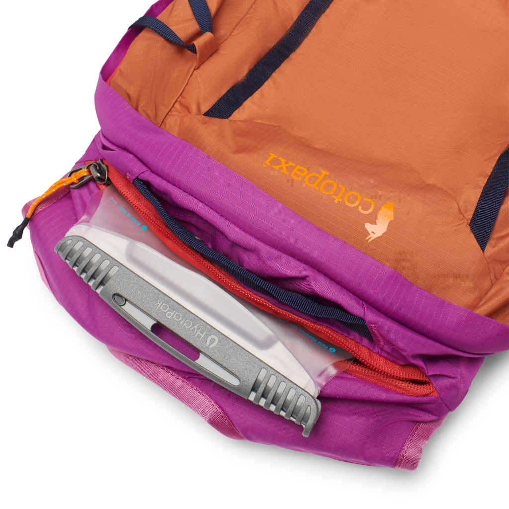 Lagos 15L Hydration Pack, Mezcal/Foxglove