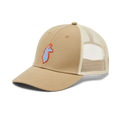 Llama Trucker Hat, Desert