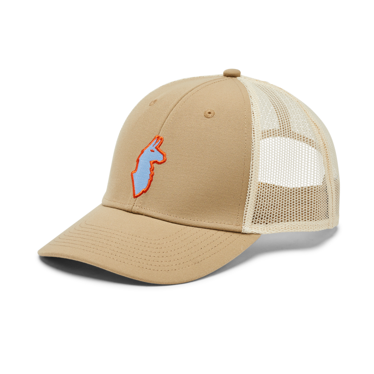 Llama Trucker Hat, Desert