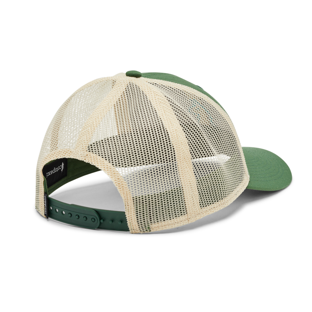Llama Trucker Hat, Forest