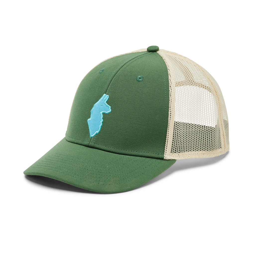 Llama Trucker Hat, Forest