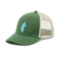 Llama Trucker Hat, Forest