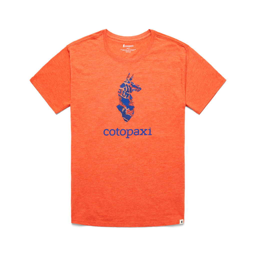 Altitude Llama Organic T-Shirt - Men's, Canyon