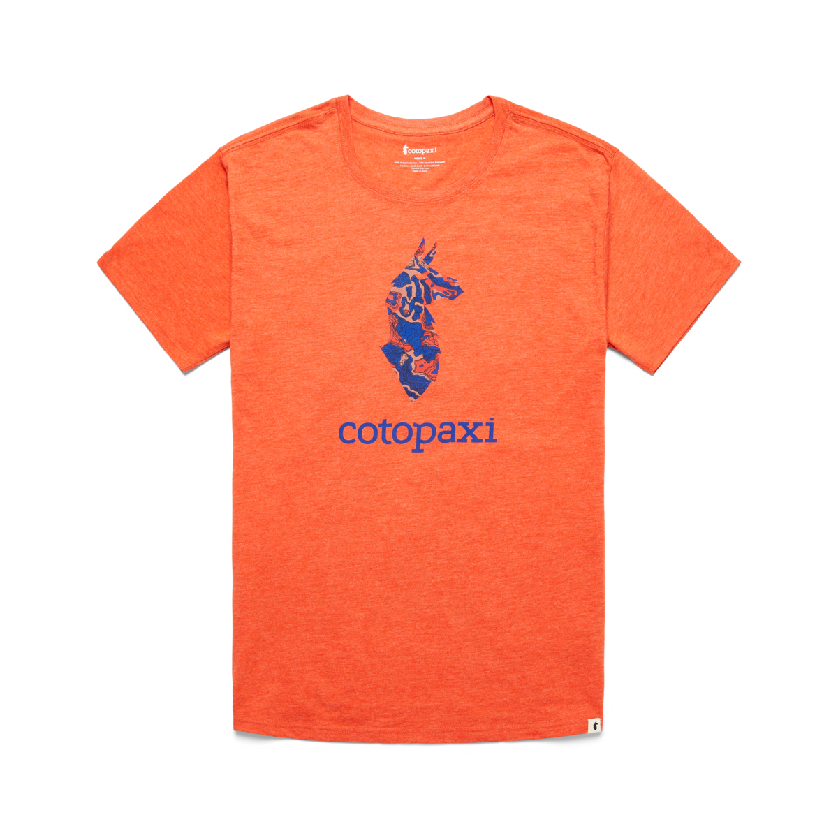 Altitude Llama Organic T-Shirt - Men's, Canyon