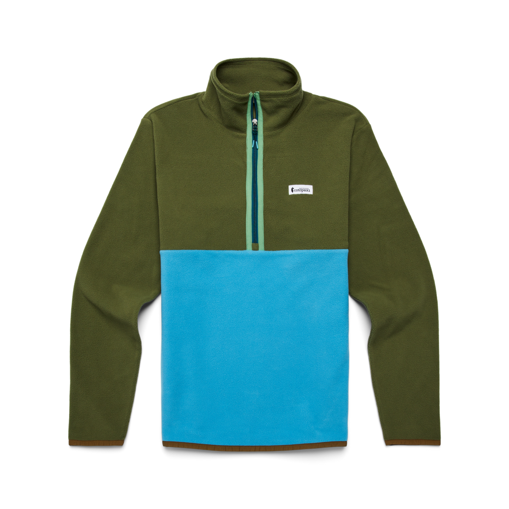 Amado Fleece - Men's, Pine/Poolside