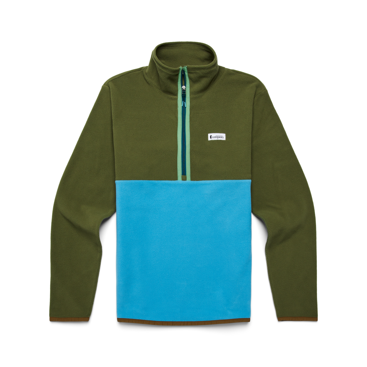 Amado Fleece - Men's, Pine/Poolside