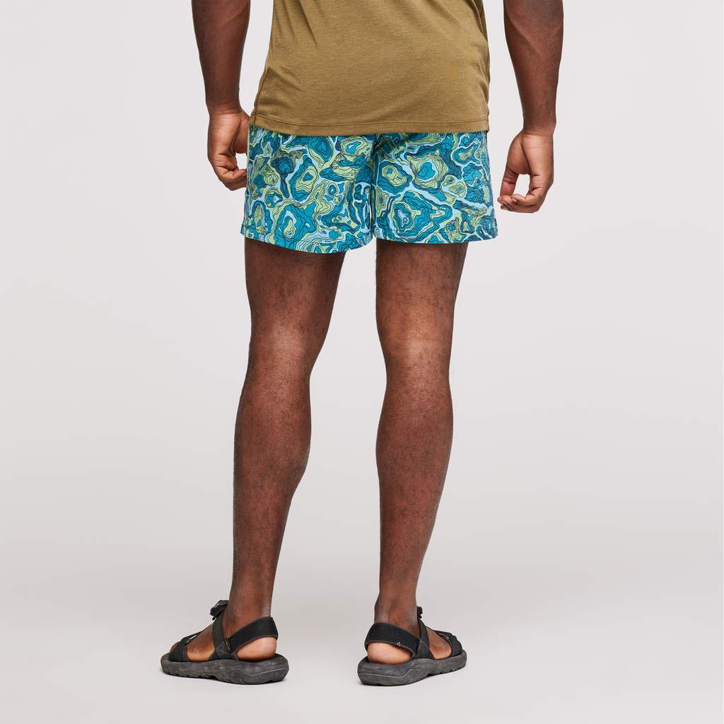 Brinco Short - Print - Men's, Gulf/Kelp, Model Jeremy