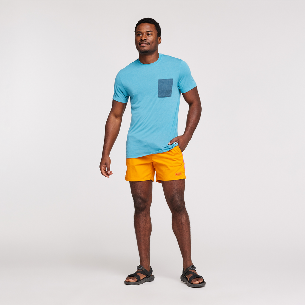 Brinco Short - Solid - Men's, Flame, Model Jeremy