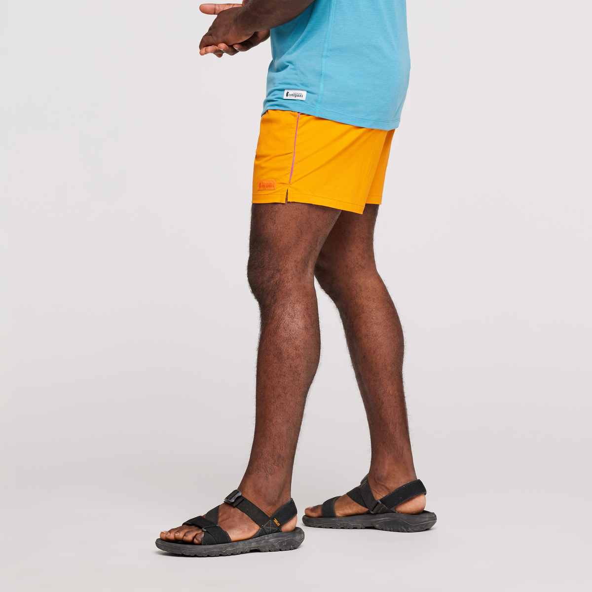 Brinco Short - Solid - Men's, Flame, Model Jeremy