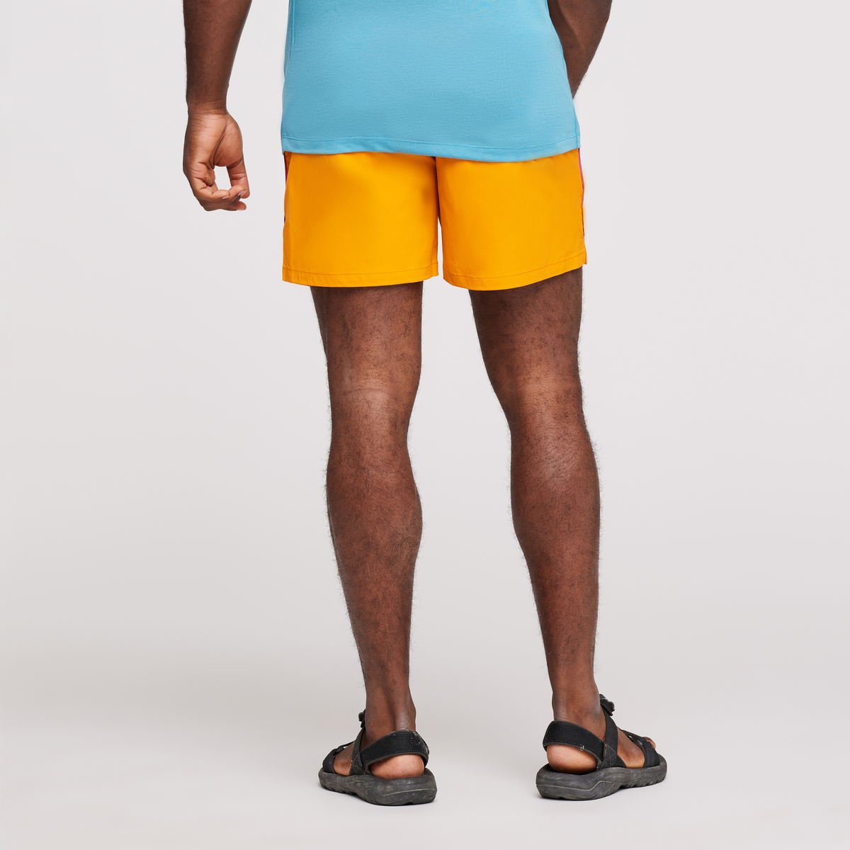 Brinco Short - Solid - Men's, Flame, Model Jeremy