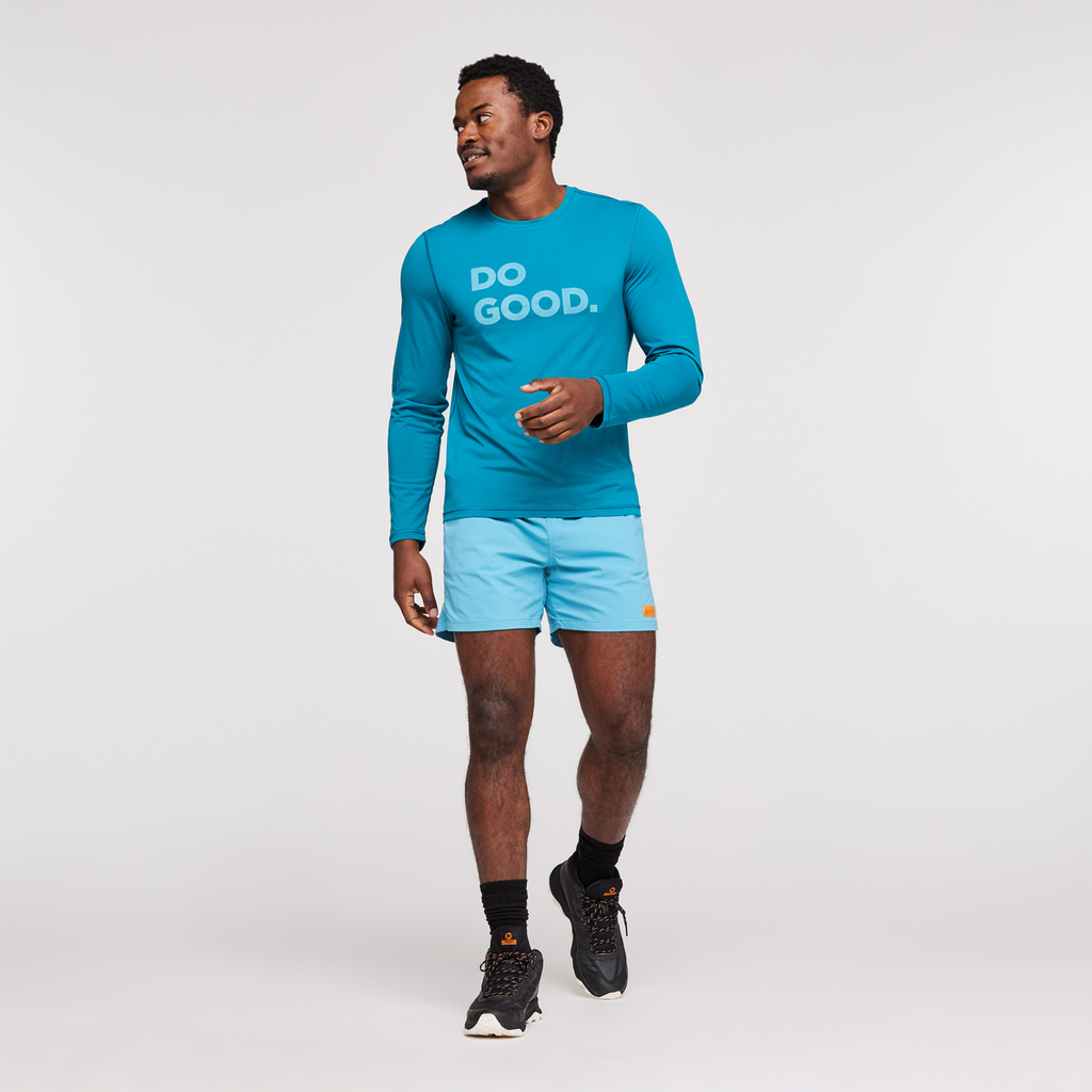 Brinco Short - Solid - Men's, Poolside, Model Jeremy