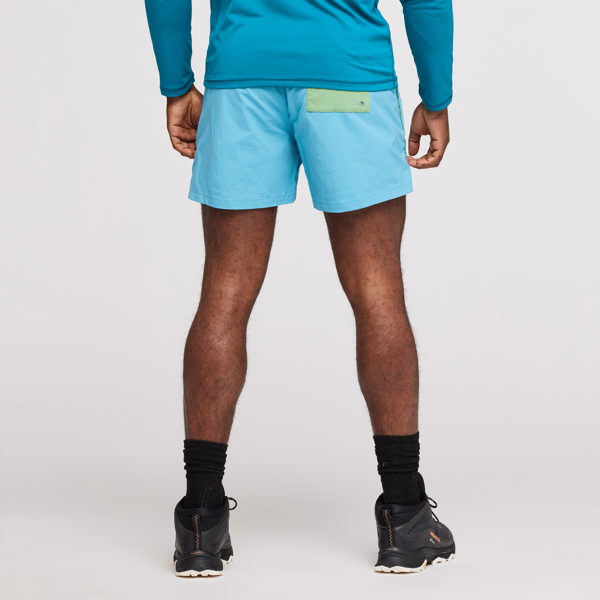 Brinco Short - Solid - Men's, Poolside, Model Jeremy