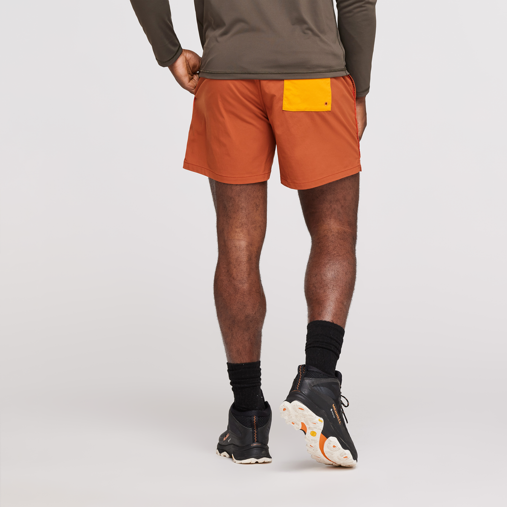 Brinco Short - Solid - Men's, Spice, Model Jeremy