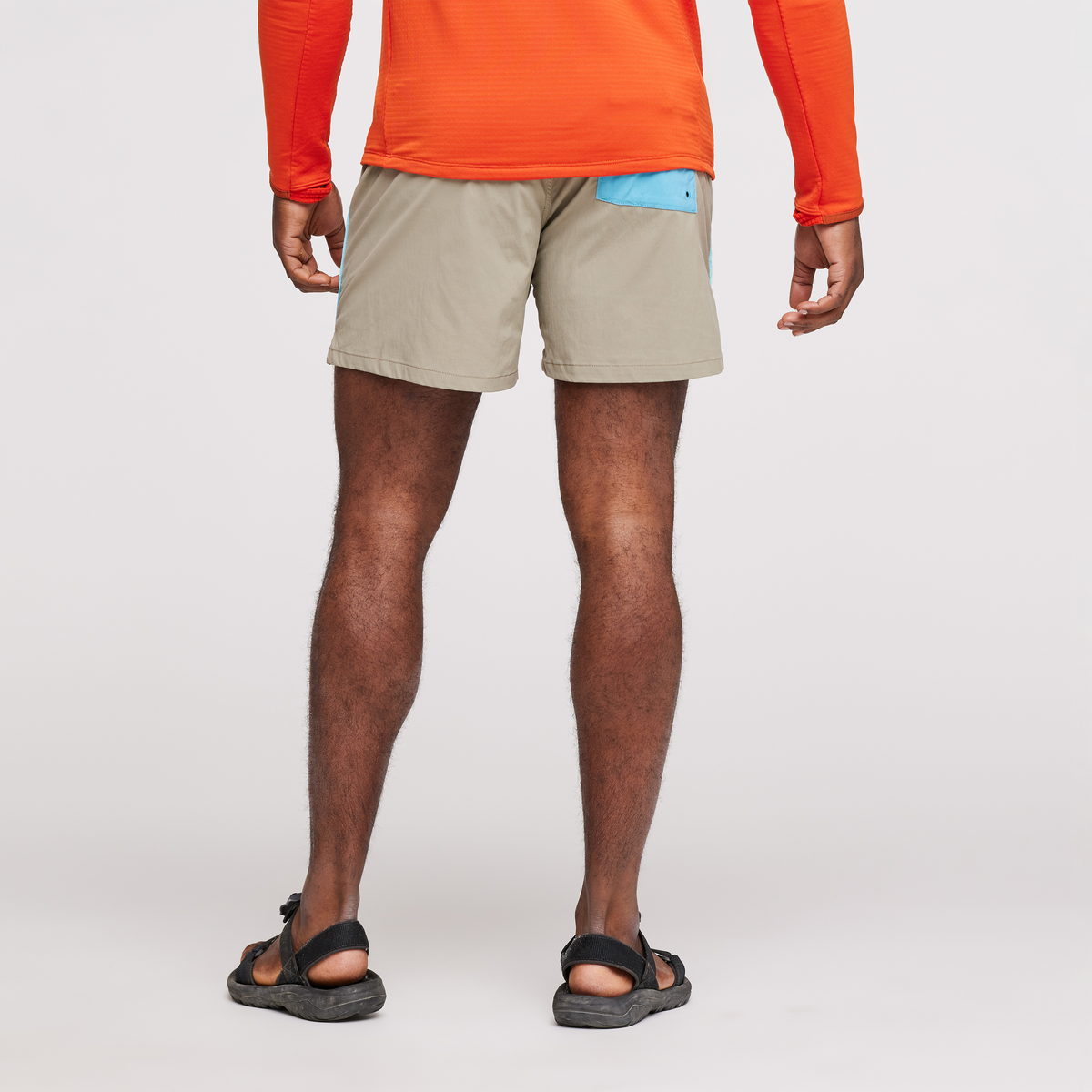 Brinco Short - Solid - Men's, Stone, Model Jeremy