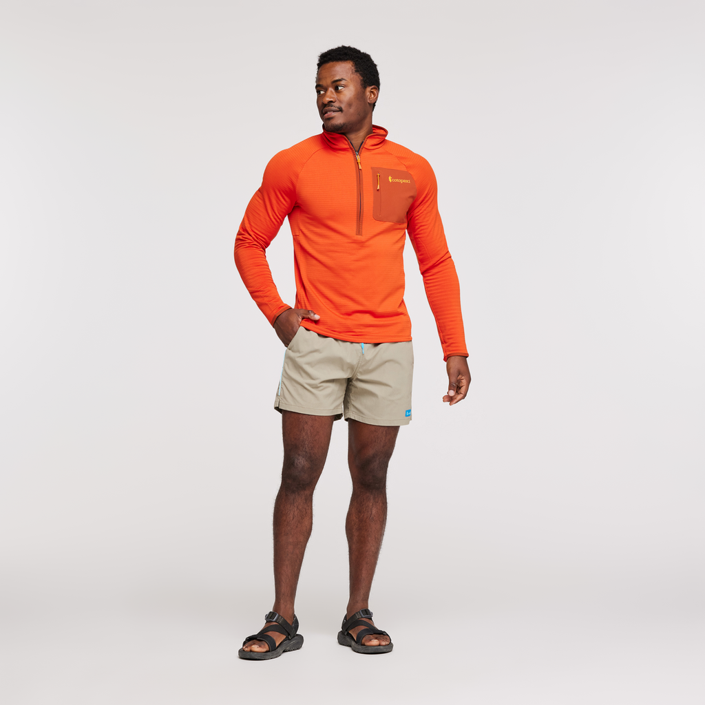 Brinco Short - Solid - Men's, Stone, Model Jeremy