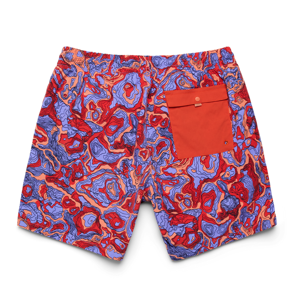 Brinco Short - Print - Men's, Amethyst/Canyon