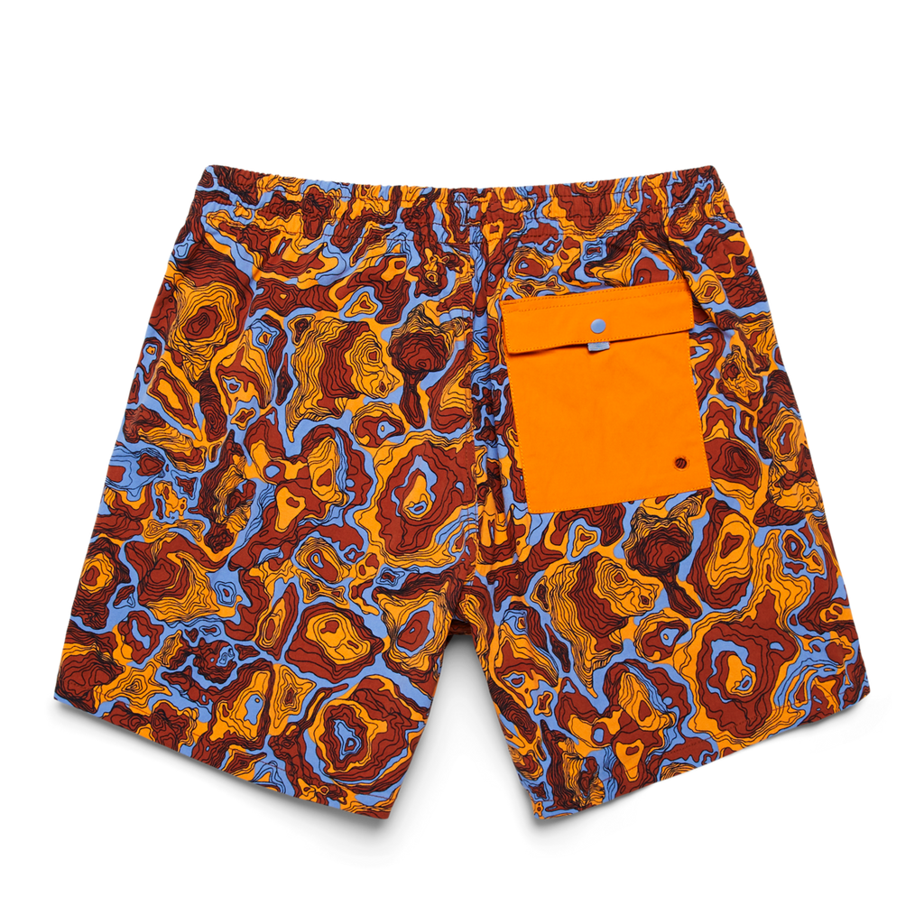 Brinco Short - Print - Men's, Spice/Flame