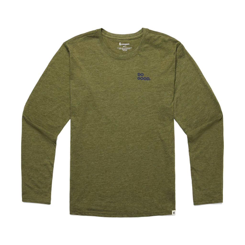 Cactus Life Long-Sleeve Organic T-Shirt - Men's, Pine