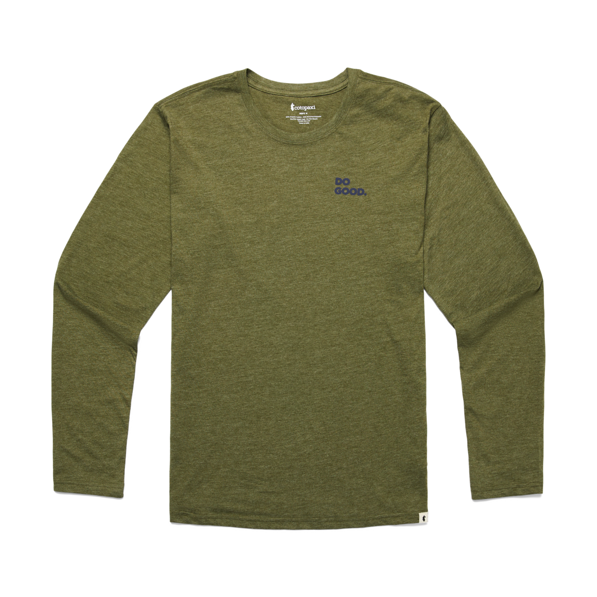 Cactus Life Long-Sleeve Organic T-Shirt - Men's, Pine