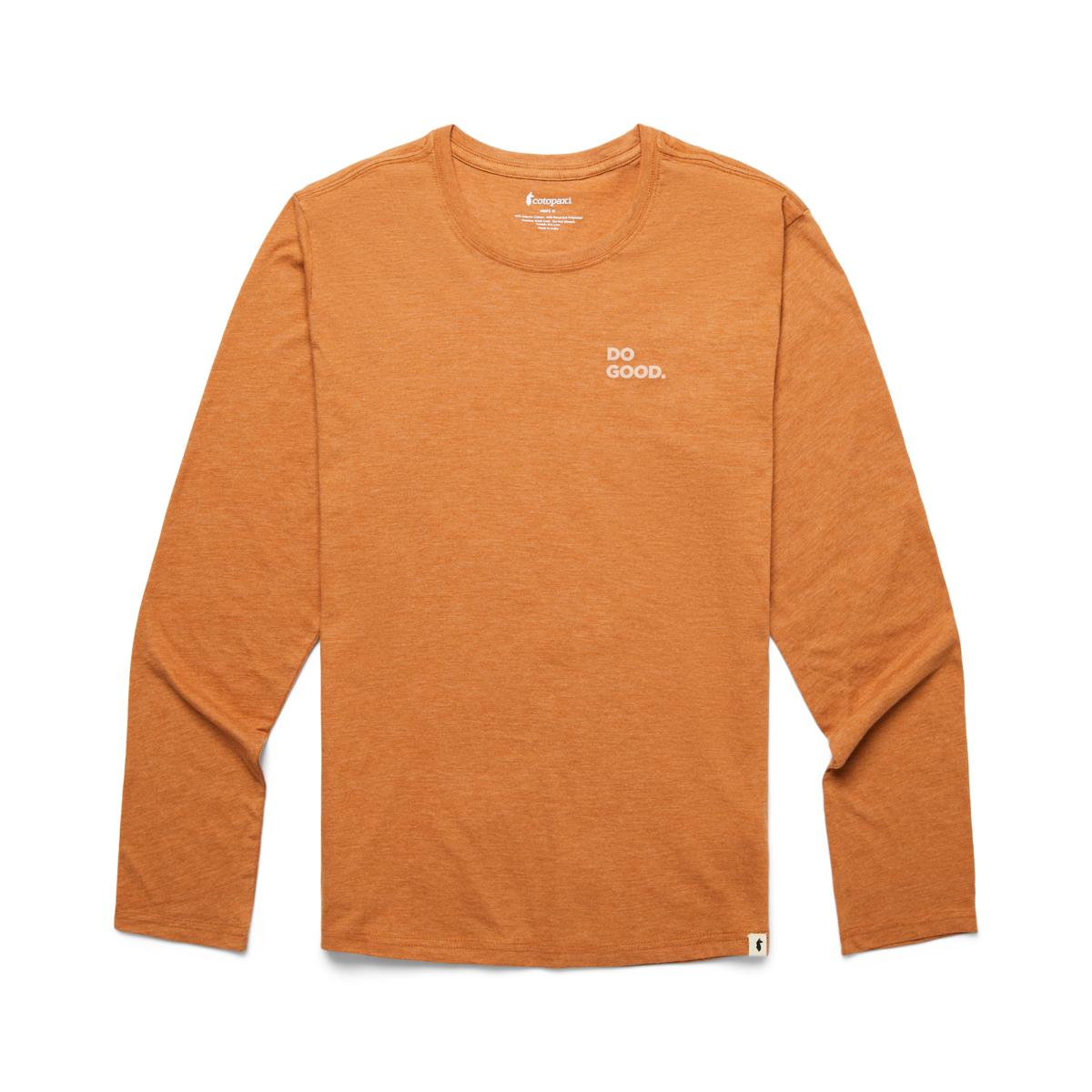 Cactus Life Long-Sleeve Organic T-Shirt - Men's, Saddle
