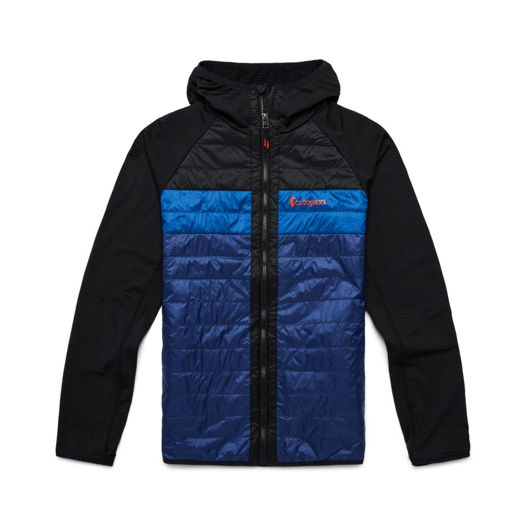Capa Hybrid Insulated Hooded Jacket - Men's, Black/Maritime