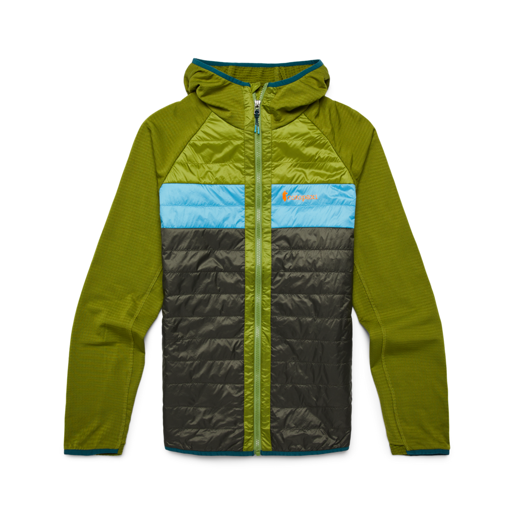 Capa Hybrid Insulated Hooded Jacket - Men's, Cedar/Iron